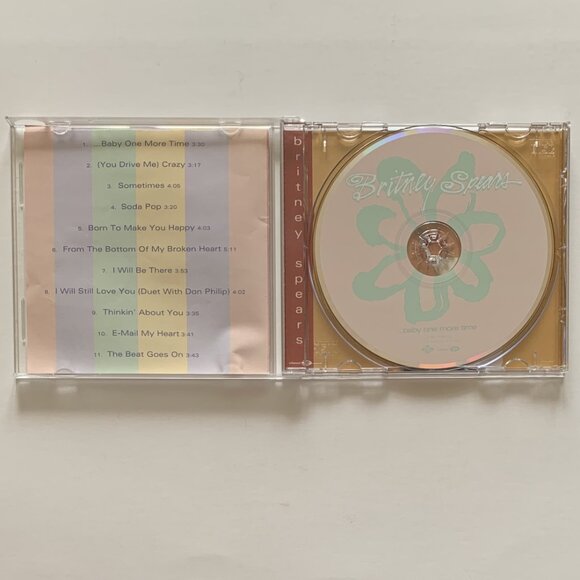Britney Spears - ...Baby One More Time (CD, 1999, Jive) Enhanced CD - Picture 3 of 5